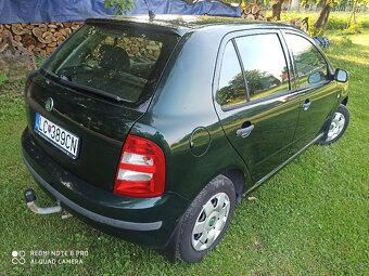Škoda Fabia - 3