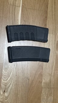 Ready to play full airsoft set – M4 + GBB pištoľ + výstroj - 3