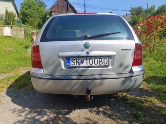 Škoda Octavia I combi 1.9 TDI 66kW - 3