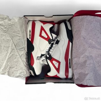 Air Jordan 4 Retro “Red cement” – nové - 3