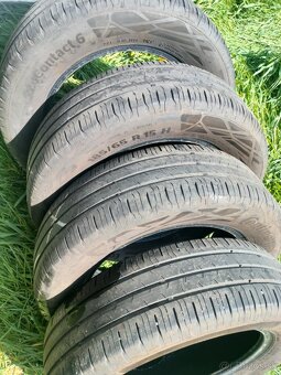 4ks pneu Continental 185/65 r15 5mm DOT 2024 - 3