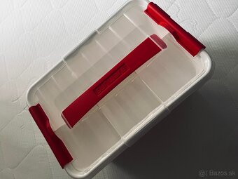 Lekárnička Helit Q-line - úložný box so značením - 3