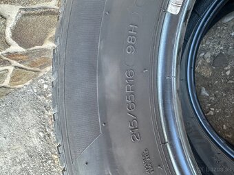 Letne pneumatiky Michelin 215/65 R16 - 3