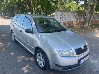 Škoda Fabia 1,9 sdi Km 198 XXX ,klima - 3