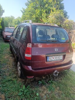 Hyundai Matrix 1,5 r.v 2009 predám na náhradné diely - 3