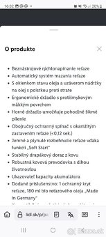 Parkside Performance PPKSA 40-Li B2 motorova pila 5r zaruka - 3