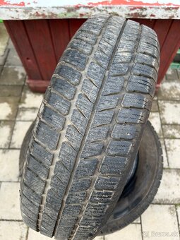 Zimné pneumatiky Barum 165/70 R13 + elektróny Borbet - 3