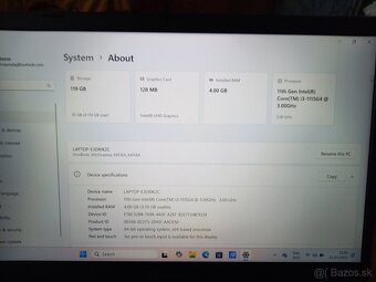 Asus VivoBook X415 – ako nový, s originálnym príslušenstvom - 3