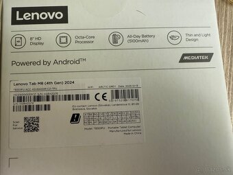 Lenovo Tab M8 2024 4GB/64GB - 3
