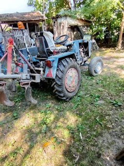 Malotraktor domácej výroby škoda - 3