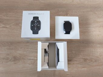 Predám Smart hodinky HONOR WATCH 4 NOVÉ, len odskúšané. - 3