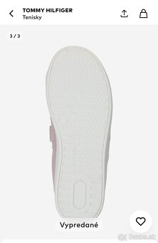 Tenisky Tommy Hilfiger v.34 s visačkou - 3