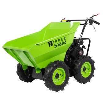 Prenájom Mini Dumper Zipper 4x4 | 25€/deň | Dovoz Kysuce - 3