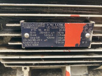 Elektromotor Siemens - 3