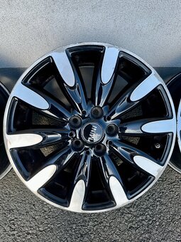 Original MINI 5x112 r17, diera 66,6mm, ET54 - 3