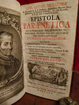 Stara vzácna kniha 1765 Obrázky - 3
