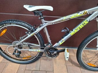 Horsky odpruzeny hlinikovy bicykel Take off 26" - 3