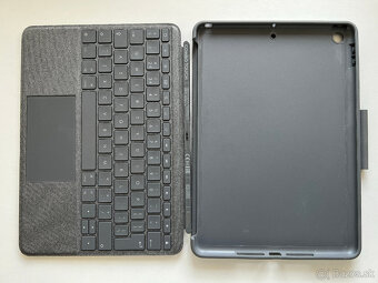 Predám Logitech Combo Touch, klávesnica a obal pre iPad - 3