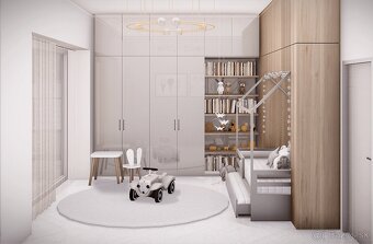 Posledný 3 izbový byt-2x kúpelňa, v projekte Bell Residence - 3