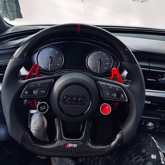Karbonovy volant audi komplet s airbagom a montažou - 3