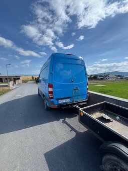 Mercedes sprinter 2010, 2,2dci 125 kW, 305000km - 3