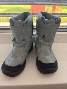 QUECHUA - detské zimné nepremokavé čižmy - veľ. 29 - 3