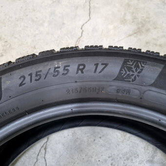 Zimné pneumatiky 215/55R17 MICHELIN - 3