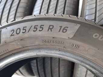 Alu disky 5x114,3 r16 na Hyundai ioniq zimné pneu 205/60 r16 - 3