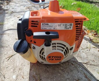 Krovinorez STIHL FS120 - 3