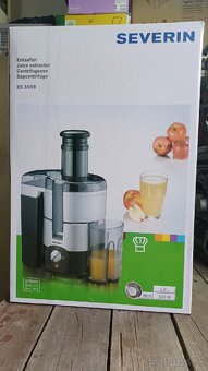 Odšťavovač Severin 600W - 3