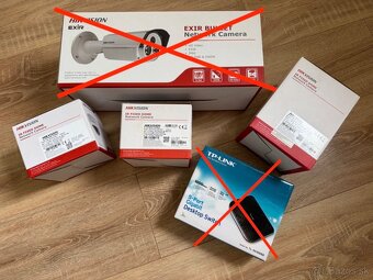 Predám kamery Hikvision: - 3