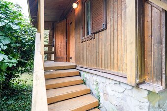 Predaj útulnej, murovanej rekreačnej chaty v tichej časti Du - 3