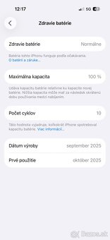 iPhone 17pro 256gb Deep Blue - 3