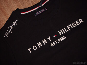 Tommy Hilfiger dámska mikina čierna S - 3