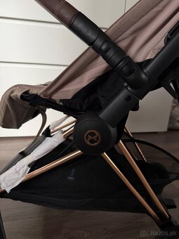 Cybex coya rosegold x cozy beige - 3