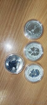 2 OZ strieborné mince 999/1000 - 3