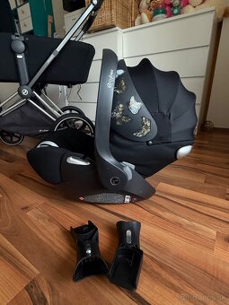 Cybex priam 2018 trojkombinácia kočík vajíčko - 3