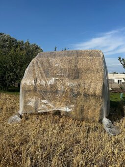 Malé balíky slamy - 3