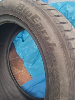 Zimné pneumatiky 225/55 r19 - 3