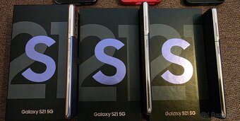 Samsung Galaxy S21 - 3 ks - 3