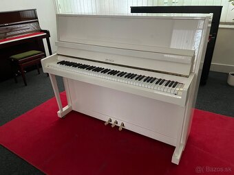 Zánovní Petrof 118 M1 rok v.2003 bílý lesk - 3