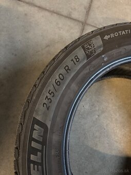 235/60 R18 Michelin alpin 5 SUV - 3