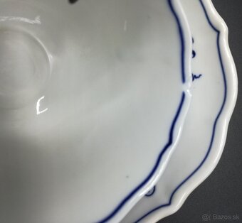 Dubí šálky s podšálkami a cukornička - 3