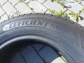 Prémiové letné pneu GoodYear EfficientGrip Cargo 215/65 R16C - 3