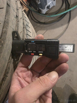 225/50 R17 W – RunFlat – Continental + Goodyear Eagle NCT5 ( - 3