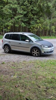 Vw Touran Cross 2,0 TDI  125 kw, automat 2013 - 3