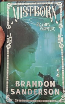 Séria kníh Mistborn 1#2 - 3