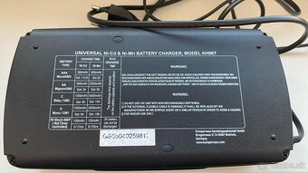 Univerzálna nabíjačka batérií Tronic KH 967 - 3