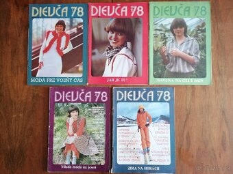 Časopis DIEVČA - 3