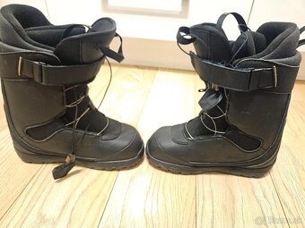 Snowboard topánky č. 38 - 3